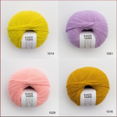 Kaos Yarn - Organic Soft Merino