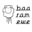 baa ram ewe category icon/image
