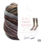 Preview: Laines du Nord - 6 Ply Paint Socks