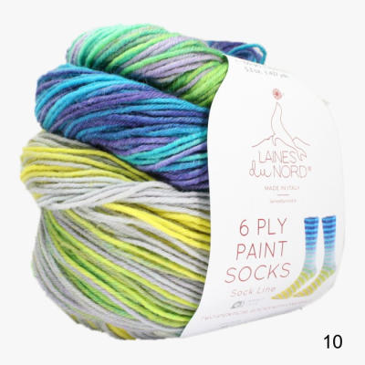 Laines du Nord - 6 Ply Paint Socks