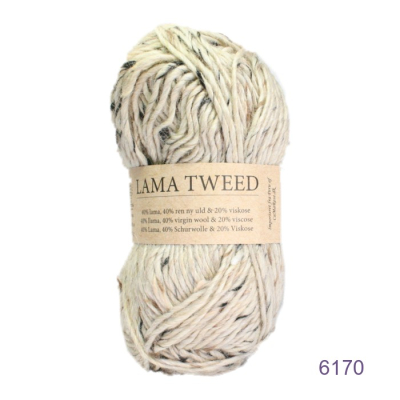 Preview: CaMaRose - Lama Tweed