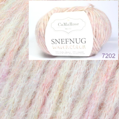 Preview: CaMaRose - Snefnug Watercolor