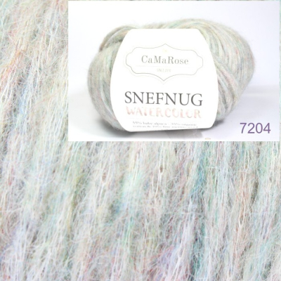 Preview: CaMaRose - Snefnug Watercolor