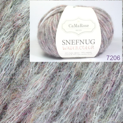 Preview: CaMaRose - Snefnug Watercolor