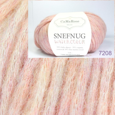 CaMaRose - Snefnug Watercolor