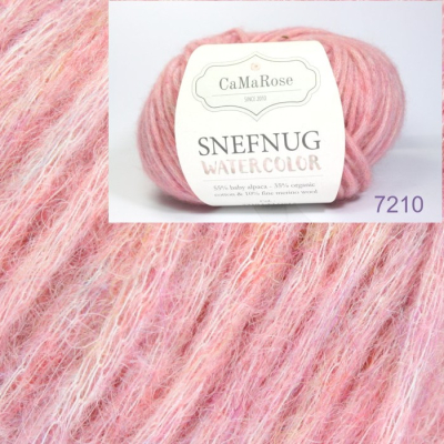CaMaRose - Snefnug Watercolor