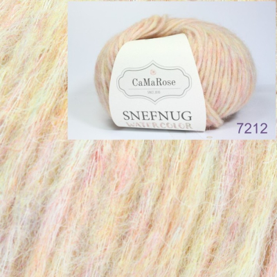 CaMaRose - Snefnug Watercolor