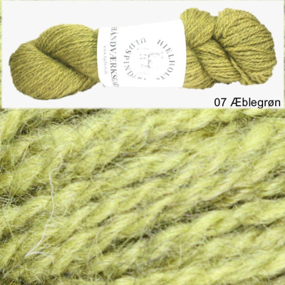 Hjelholts Uldspinderi - Handwerksgarn Håndværksgarn