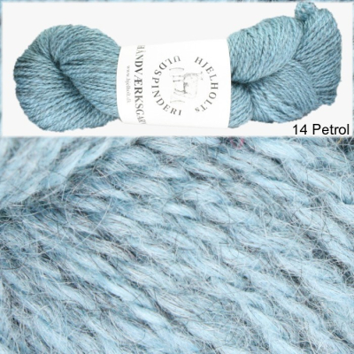 Hjelholts Uldspinderi - Handwerksgarn Håndværksgarn