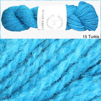 Hjelholts Uldspinderi - Handwerksgarn Håndværksgarn