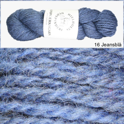 Hjelholts Uldspinderi - Handwerksgarn Håndværksgarn