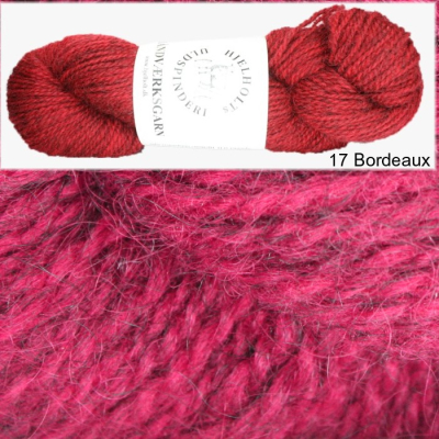 Hjelholts Uldspinderi - Handwerksgarn Håndværksgarn