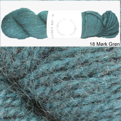 Hjelholts Uldspinderi - Handwerksgarn Håndværksgarn