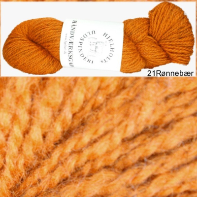 Hjelholts Uldspinderi - Handwerksgarn Håndværksgarn