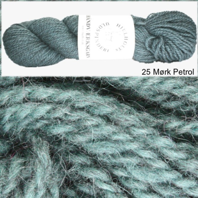 Hjelholts Uldspinderi - Handwerksgarn Håndværksgarn