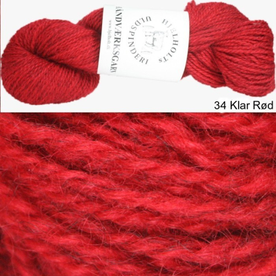 Hjelholts Uldspinderi - Handwerksgarn Håndværksgarn