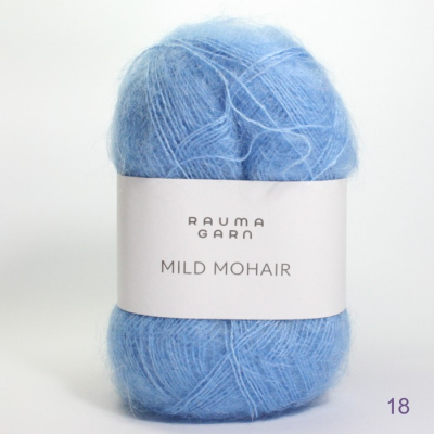 Rauma Garn - Mild Mohair