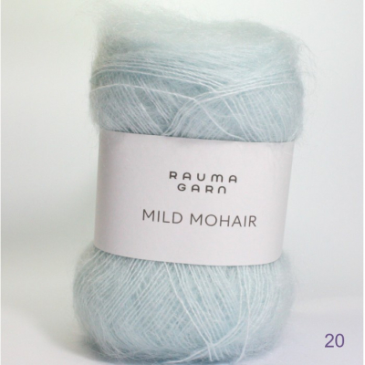 Rauma Garn - Mild Mohair