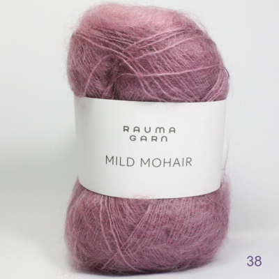 Rauma Garn - Mild Mohair
