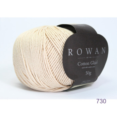 Rowan / cotton glacè