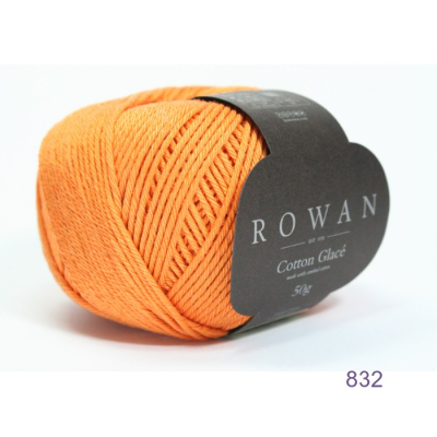 Rowan / cotton glacè
