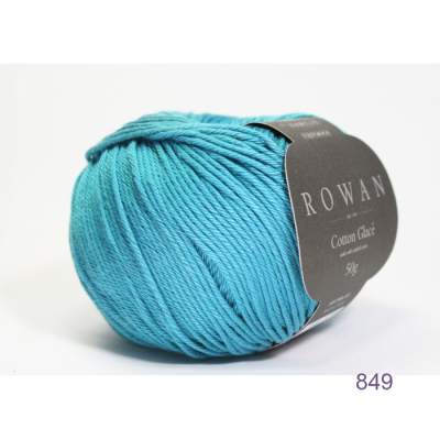 Rowan / cotton glacè