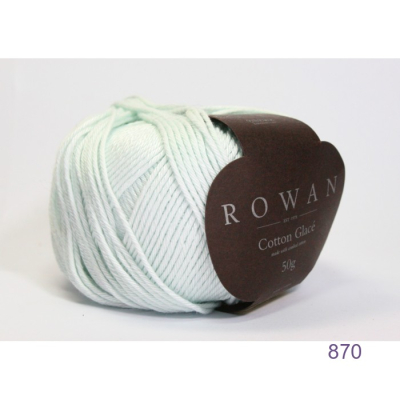 Rowan / cotton glacè