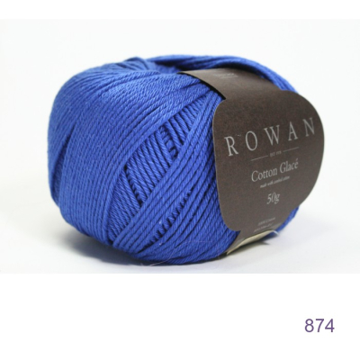 Rowan / cotton glacè