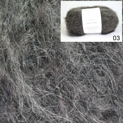 Preview: Laines du Nord - Alpaca Soft