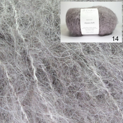 Preview: Laines du Nord - Alpaca Soft