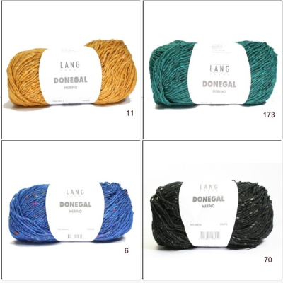 Lang Yarns - Donegal Merino