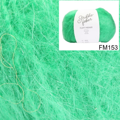 Strikkefeber - Fluffy Mohair