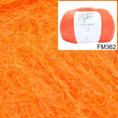 Strikkefeber - Fluffy Mohair
