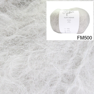 Strikkefeber - Fluffy Mohair