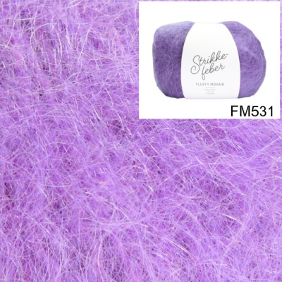 Strikkefeber - Fluffy Mohair