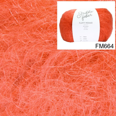 Strikkefeber - Fluffy Mohair