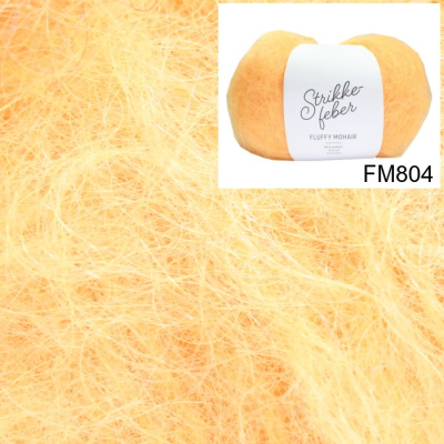 Strikkefeber - Fluffy Mohair