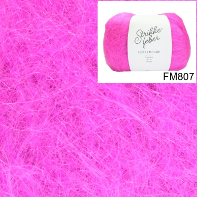 Strikkefeber - Fluffy Mohair