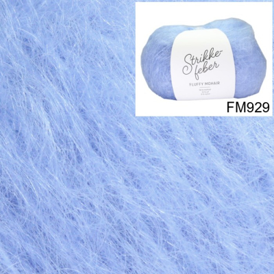 Strikkefeber - Fluffy Mohair