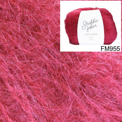 Strikkefeber - Fluffy Mohair