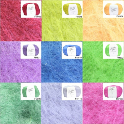 Strikkefeber - Fluffy Mohair