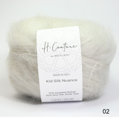 Preview: Laines du Nord - Kid Silk Nuance