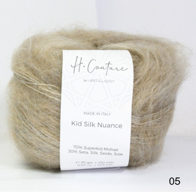 Preview: Laines du Nord - Kid Silk Nuance