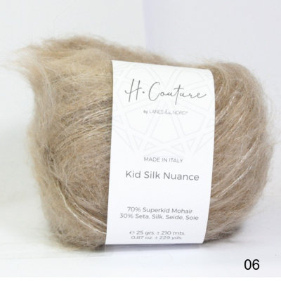 Preview: Laines du Nord - Kid Silk Nuance