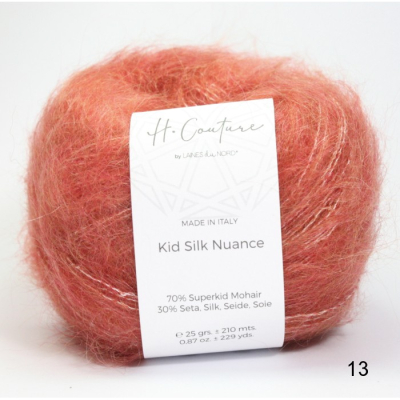 Laines du Nord - Kid Silk Nuance