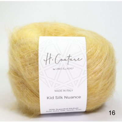 Laines du Nord - Kid Silk Nuance