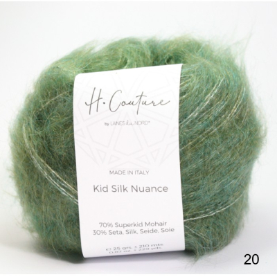 Laines du Nord - Kid Silk Nuance
