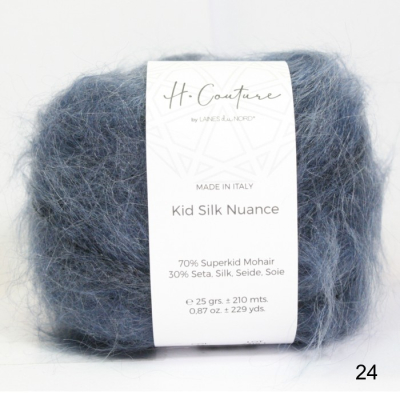 Laines du Nord - Kid Silk Nuance