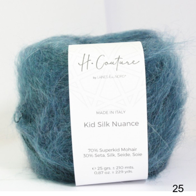 Laines du Nord - Kid Silk Nuance