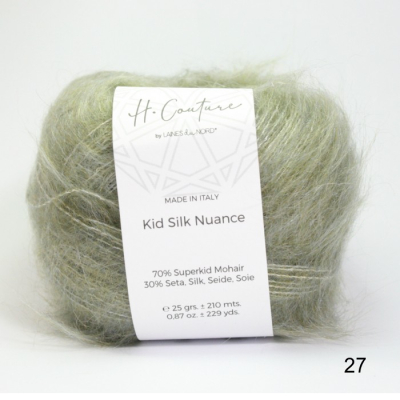 Laines du Nord - Kid Silk Nuance